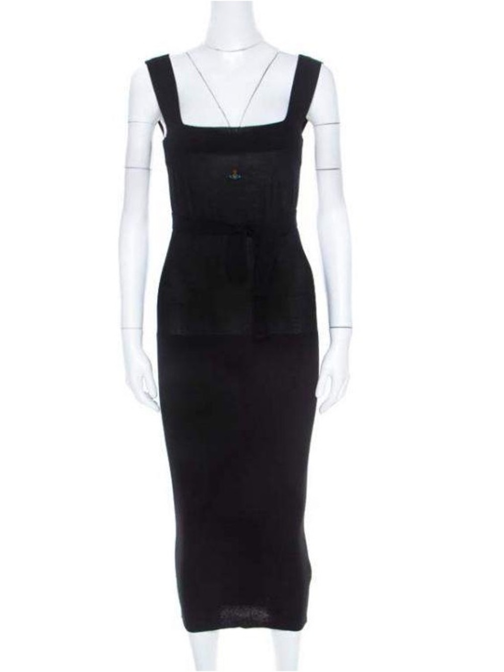 SEARCHING FOR Vivienne Westwood Royal Blue Knit Tank Dress - Picture 2 of 2